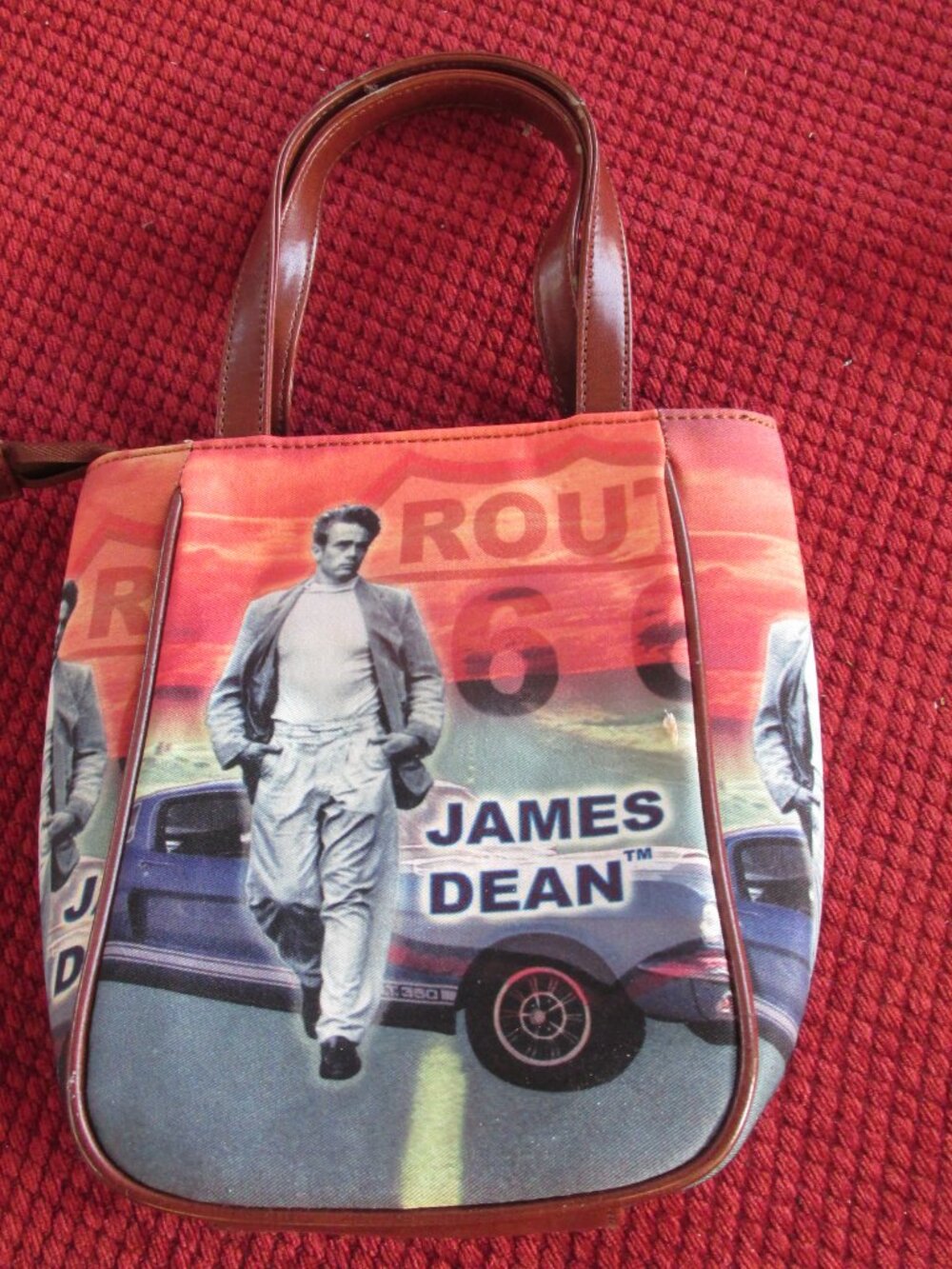 James Dean Small Bag Purse by Cielo Dust Bag